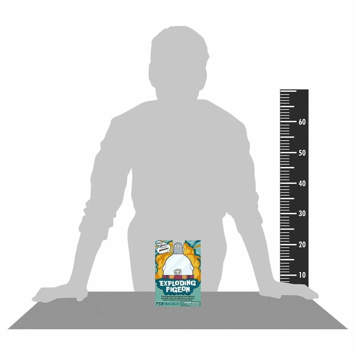 Juego de Mesa Asmodee Exploding Pigeon