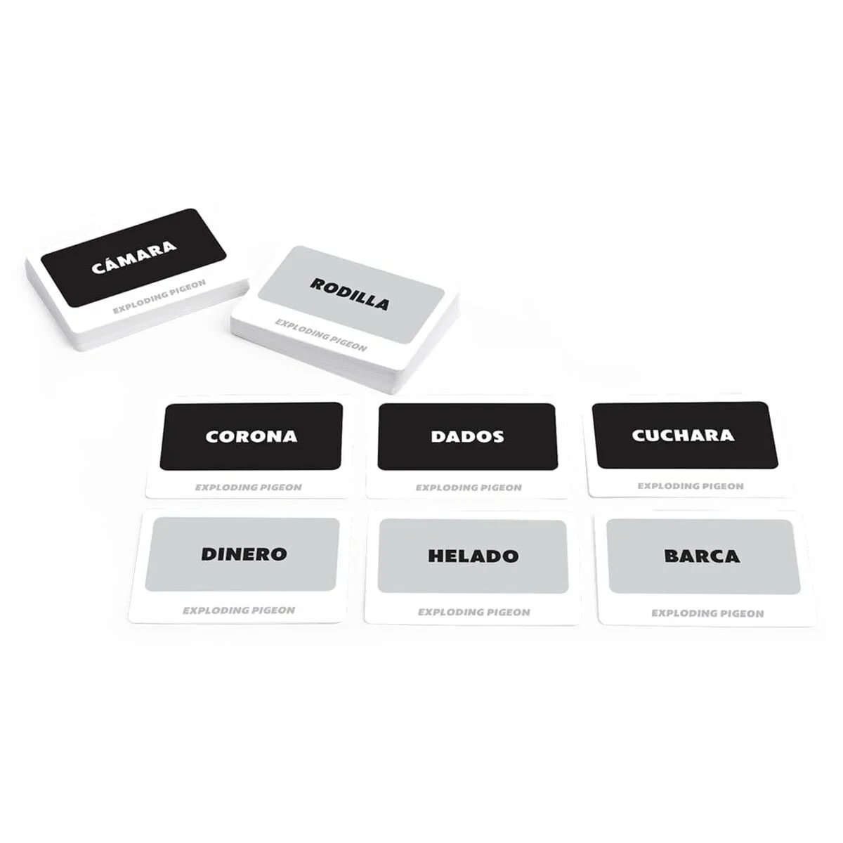 Juego de Mesa Asmodee Exploding Pigeon