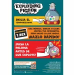 Juego de Mesa Asmodee Exploding Pigeon