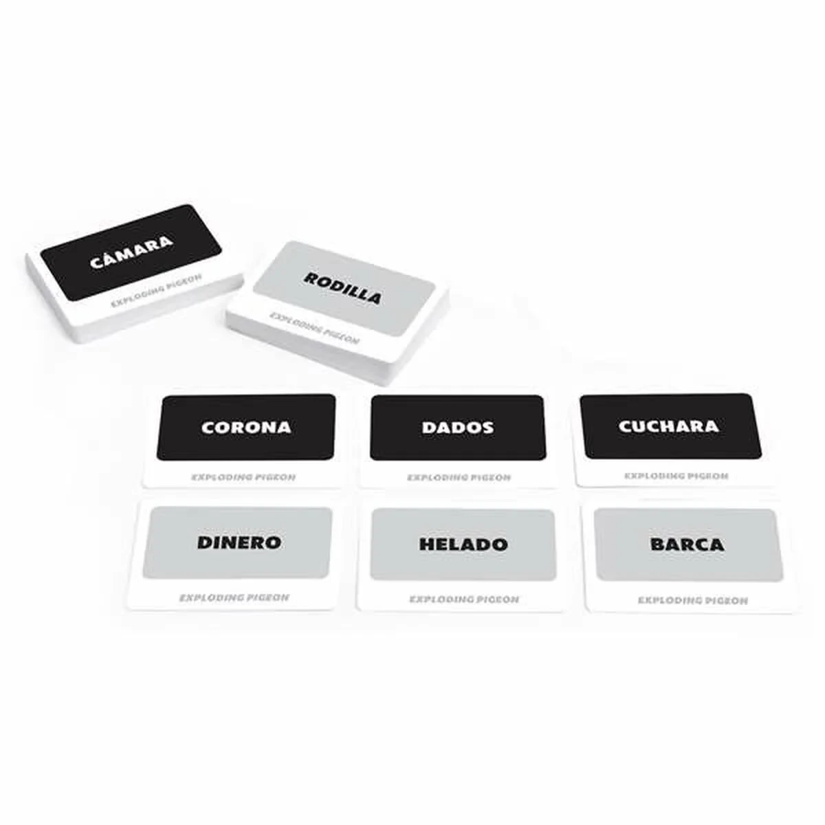 Juego de Mesa Asmodee Exploding Pigeon