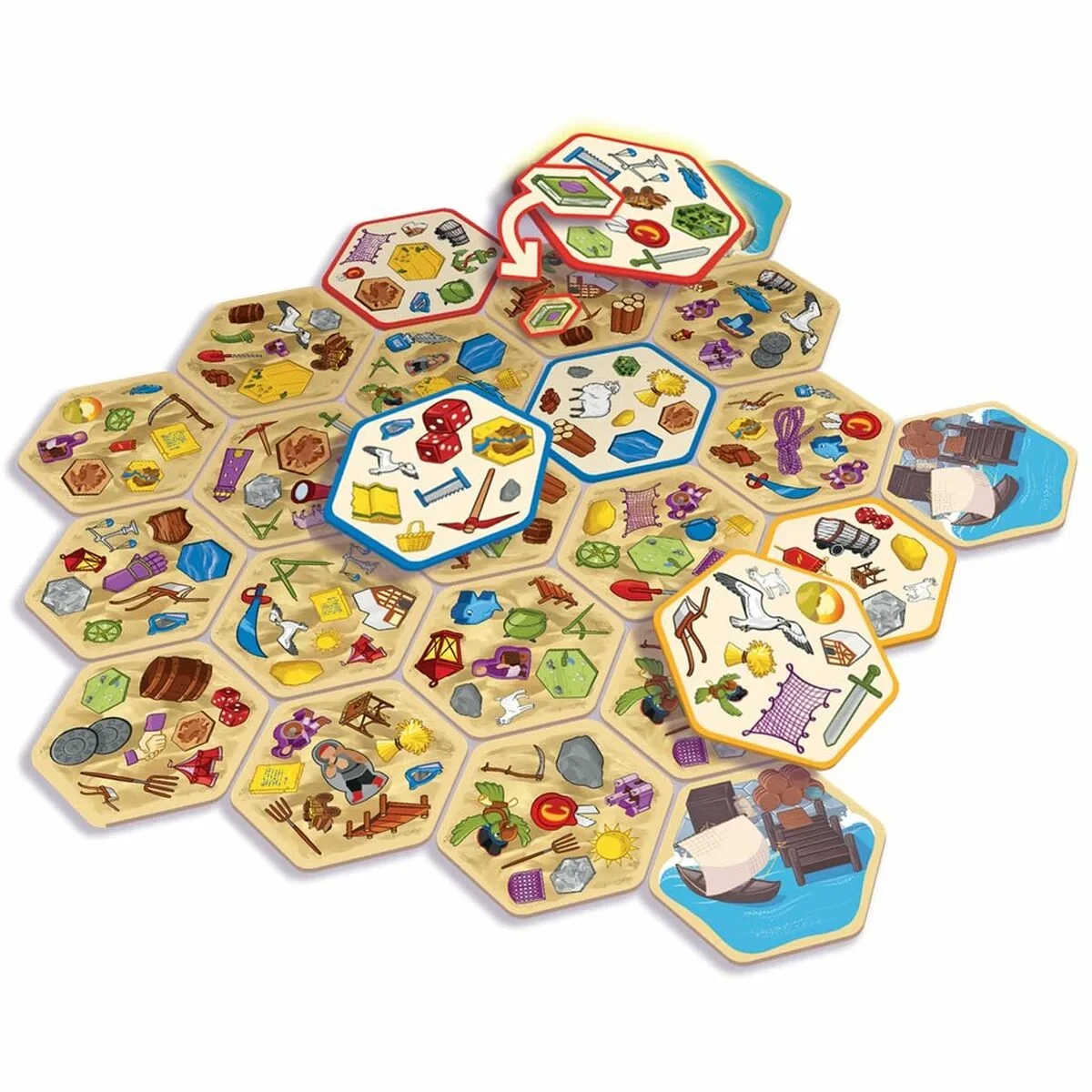 Juego Educativo Asmodee catan