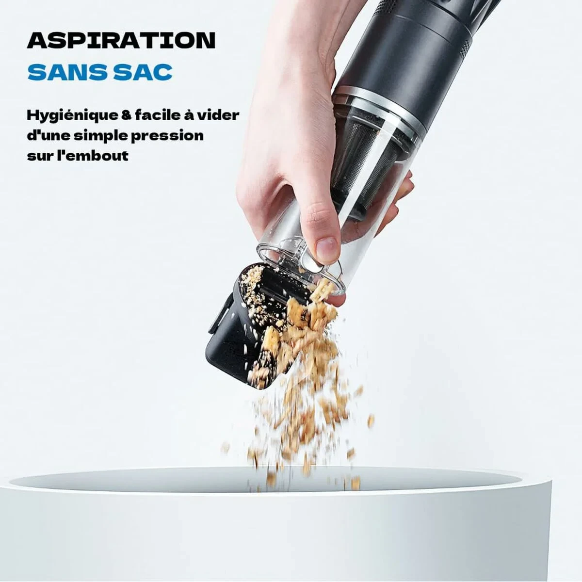 Aspiradora de Mano EZIclean