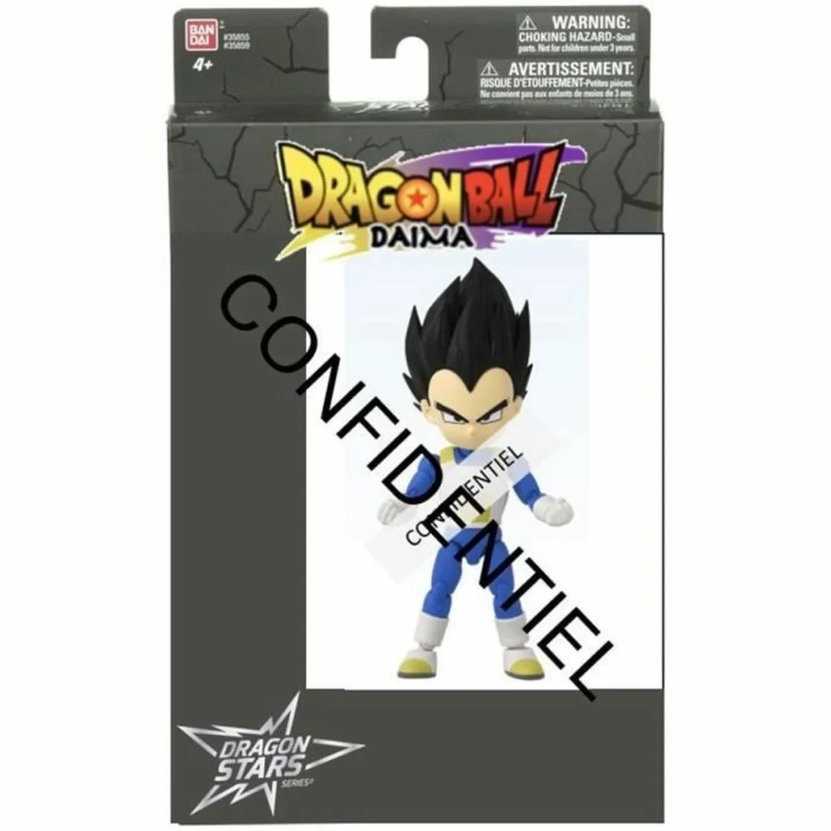 Figura Articulada Bandai
