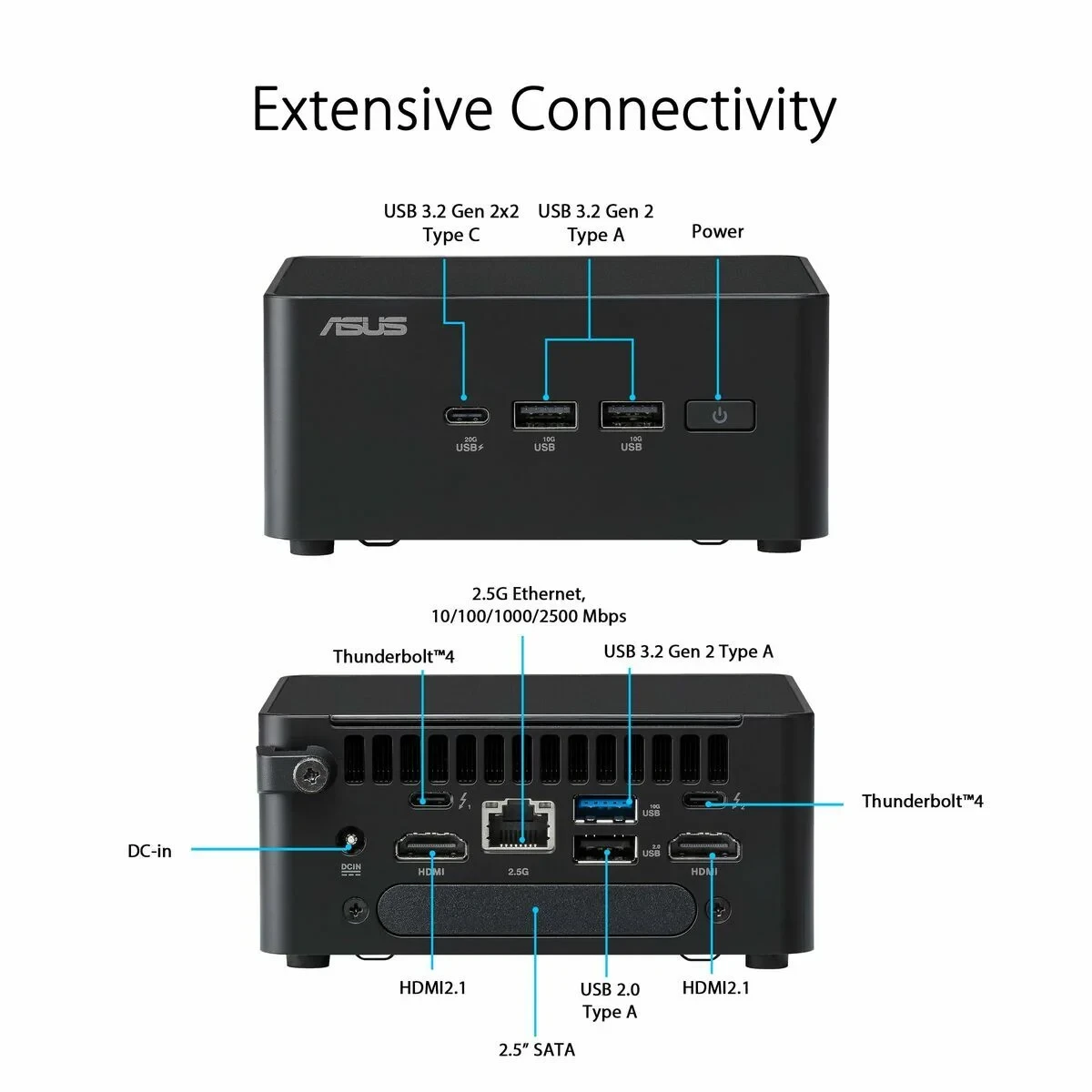 Mini PC Asus 90AR0062-M000E0 intel core ultra 7
