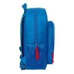 Mochila Escolar Superman Azul 32 x 38 x 12 cm