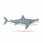 Figura de Acción Schleich Megalodon