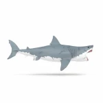 Figura de Acción Schleich Megalodon