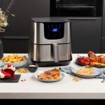 Freidora de Aire Princess 182060 1700 W 5,5 L Plateado