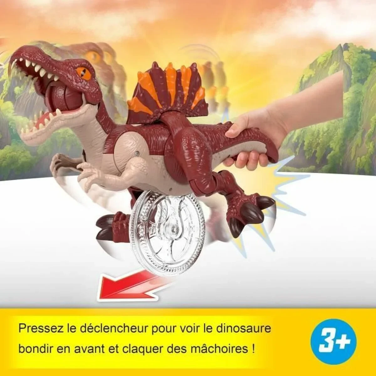 Figura de Acción Imaginext IMX JW4 SPRINT SPINO