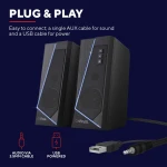 Altavoces Gaming Trust GXT 609 Zoxa