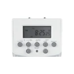 Enchufe con programador digital Hama Mini 230 V 16 A