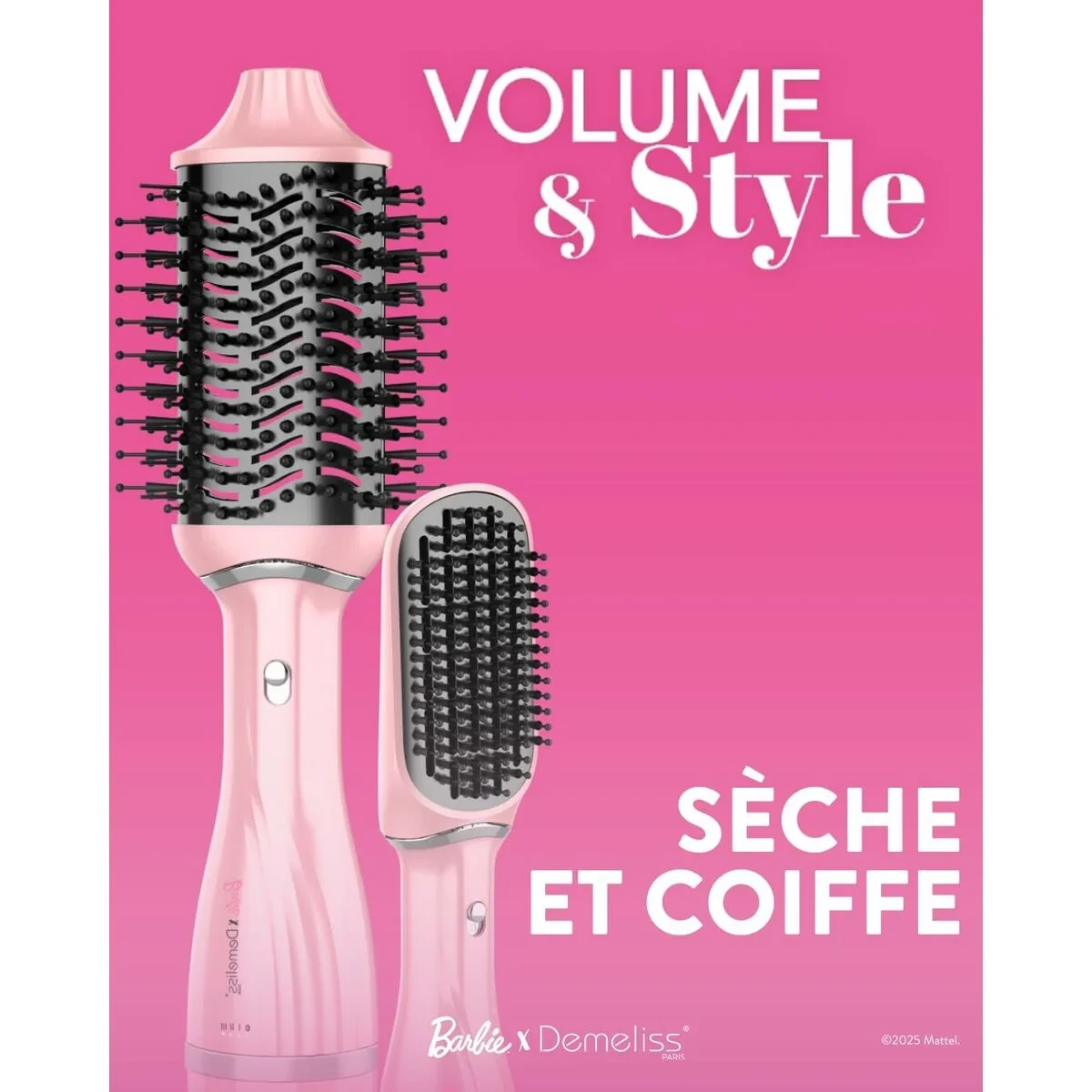 Rizador de Pelo Demeliss 1200 W