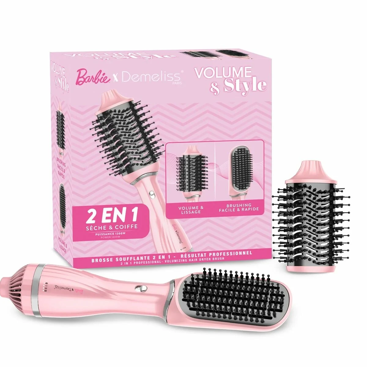 Rizador de Pelo Demeliss 1200 W