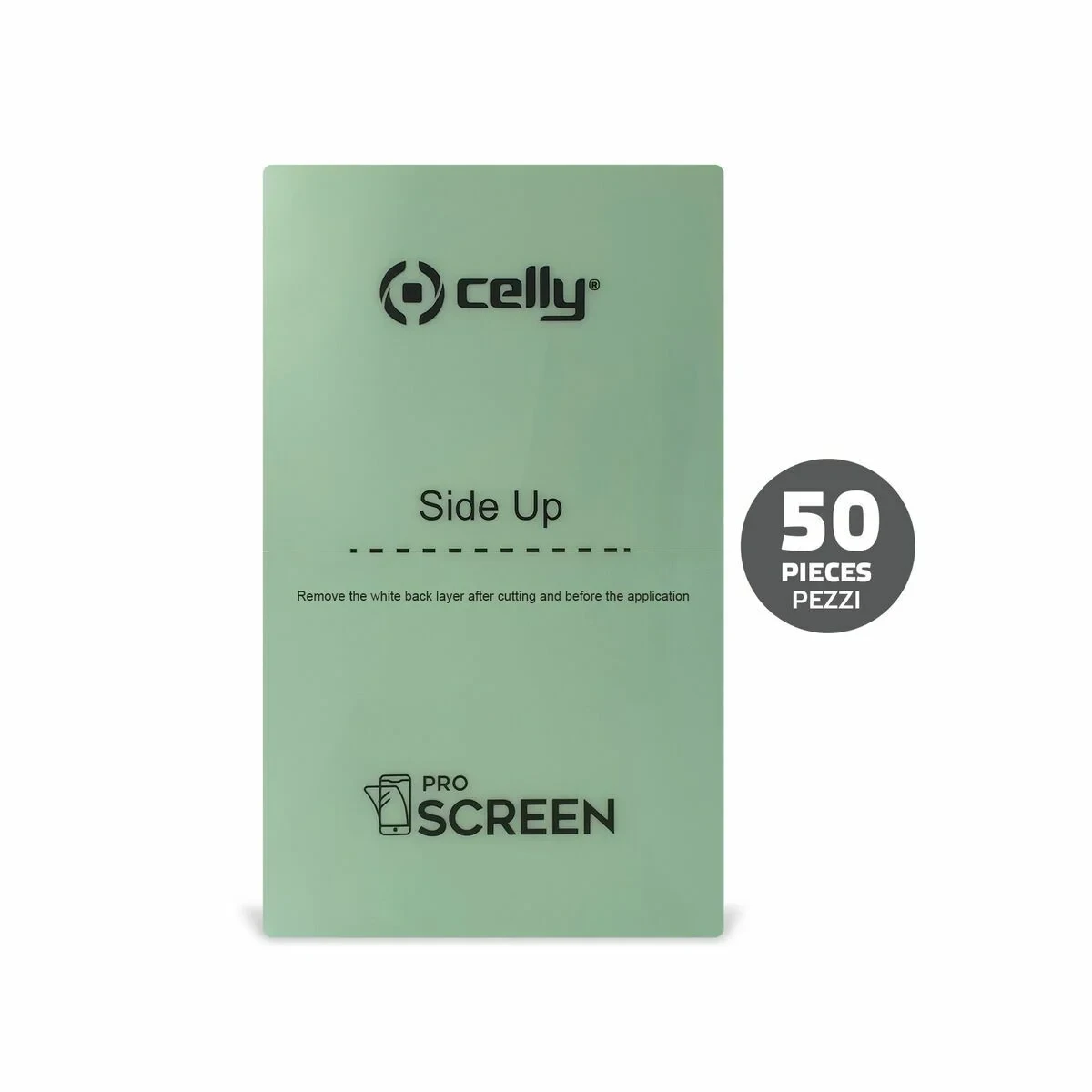 Protector de Pantalla Celly PROFILM50 Transparente