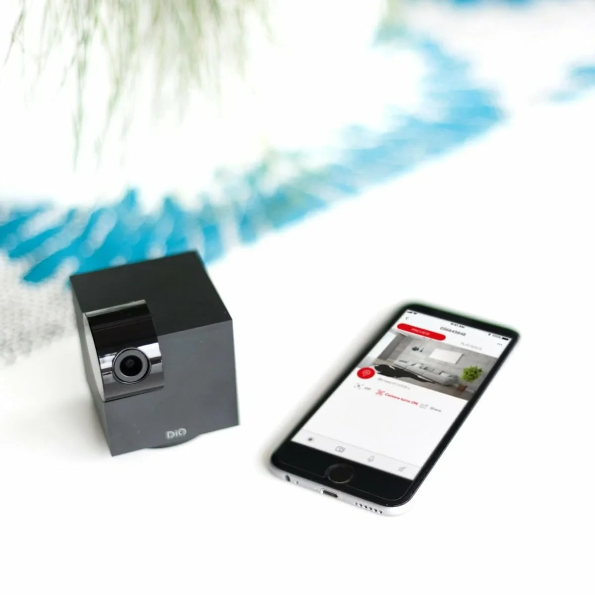 Videocámara de Vigilancia Dio Connected Home