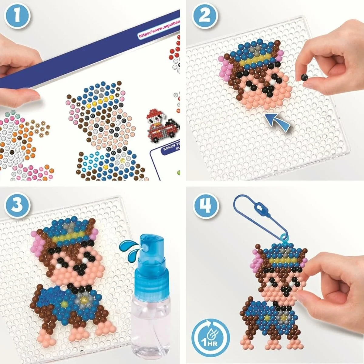 Abalorios Aquabeads