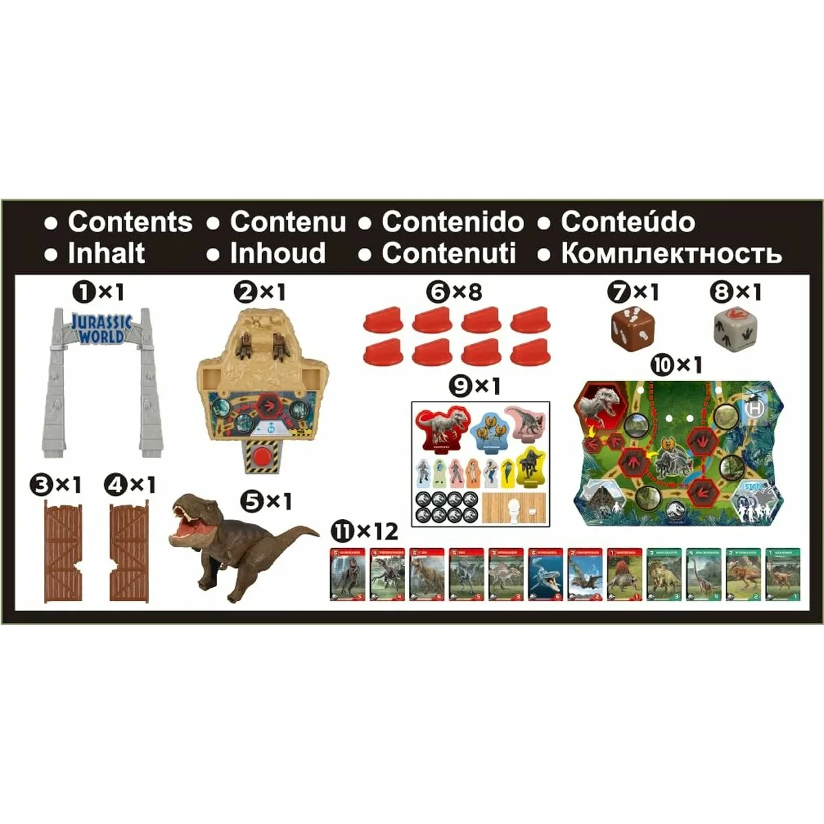 Juego de Mesa EPOCH D'ENFANCE