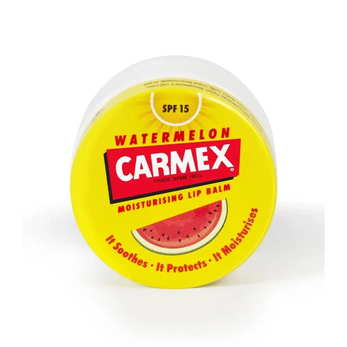 Bálsamo Labial Carmex   Amarillo Spf 15