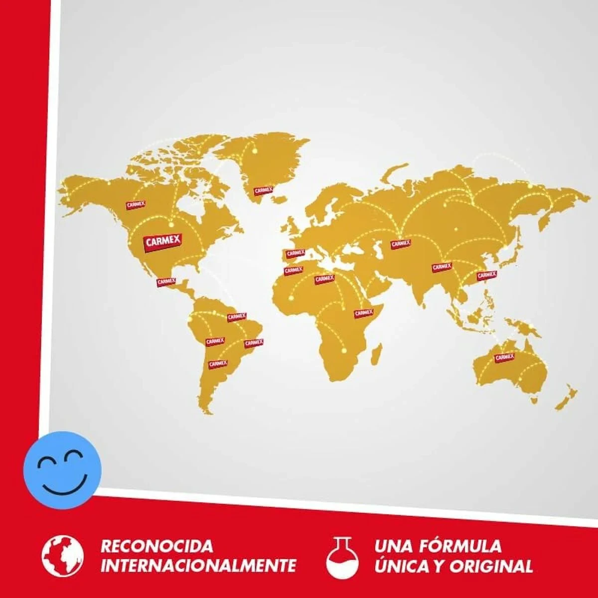 Bálsamo Labial Carmex   Amarillo Spf 15