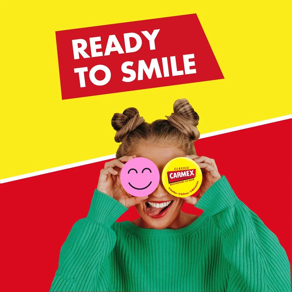 Bálsamo Hidratante Carmex Hi Anti-Age Transparente Frutos rojos Stick Voluminizador labial