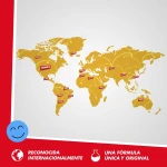 Bálsamo Hidratante Carmex Hi Anti-Age Transparente Frutos rojos Stick Voluminizador labial