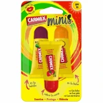 Bálsamo Labial Hidratante Carmex Triplo Transparente Spf 15 Fresa Piña Cereza 3 Piezas (3 Unidades)