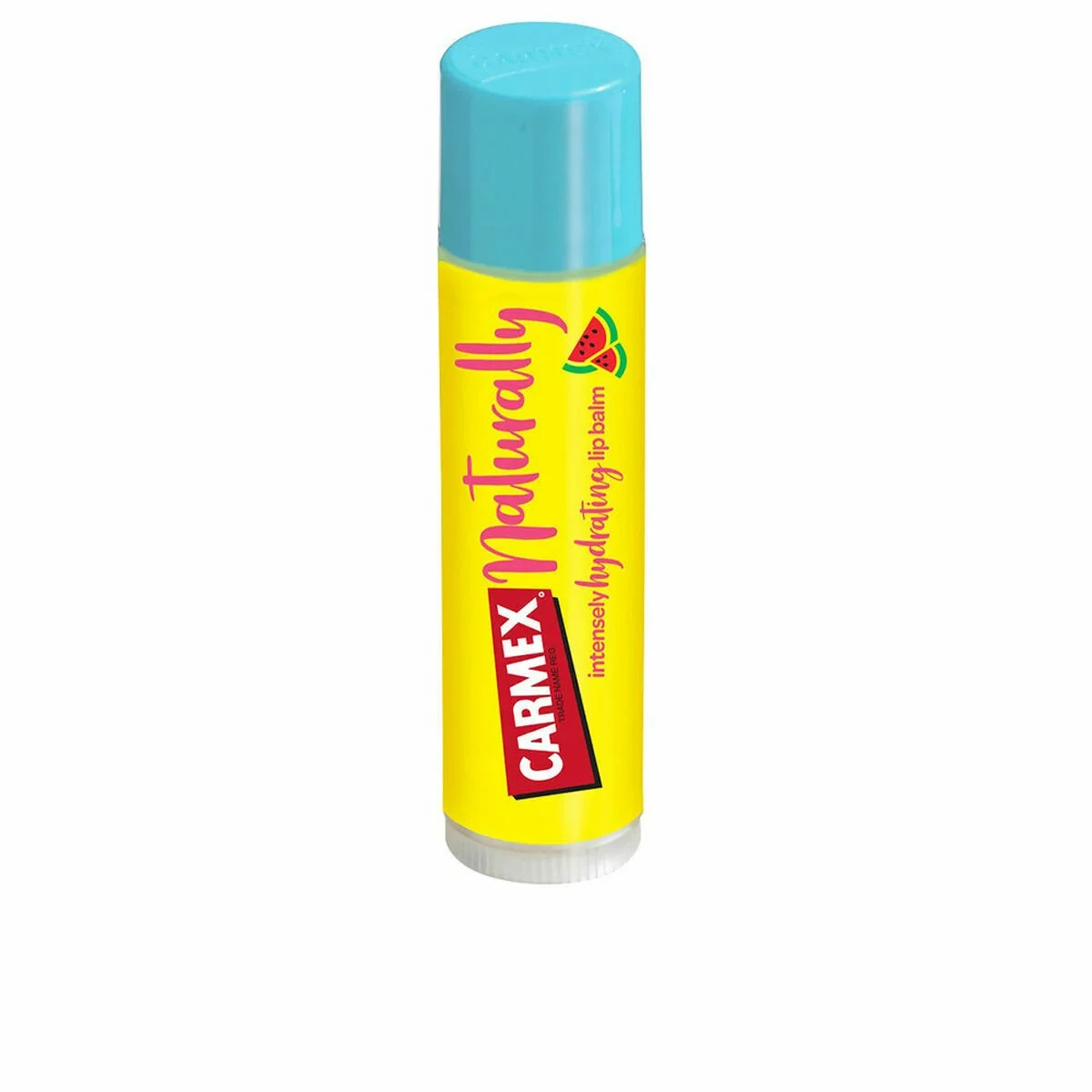 Bálsamo Labial Hidratante Carmex Naturally Transparente Stick Sandía