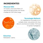 Protector Solar con Color La Roche Posay Anthelios Uvmune 50 ml Blanco Spf 50 Crema Crema Hidratante con Color