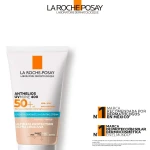 Protector Solar con Color La Roche Posay Anthelios Uvmune 50 ml Blanco Spf 50 Crema Crema Hidratante con Color