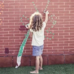 Pegatinas Apli Azul Redondo