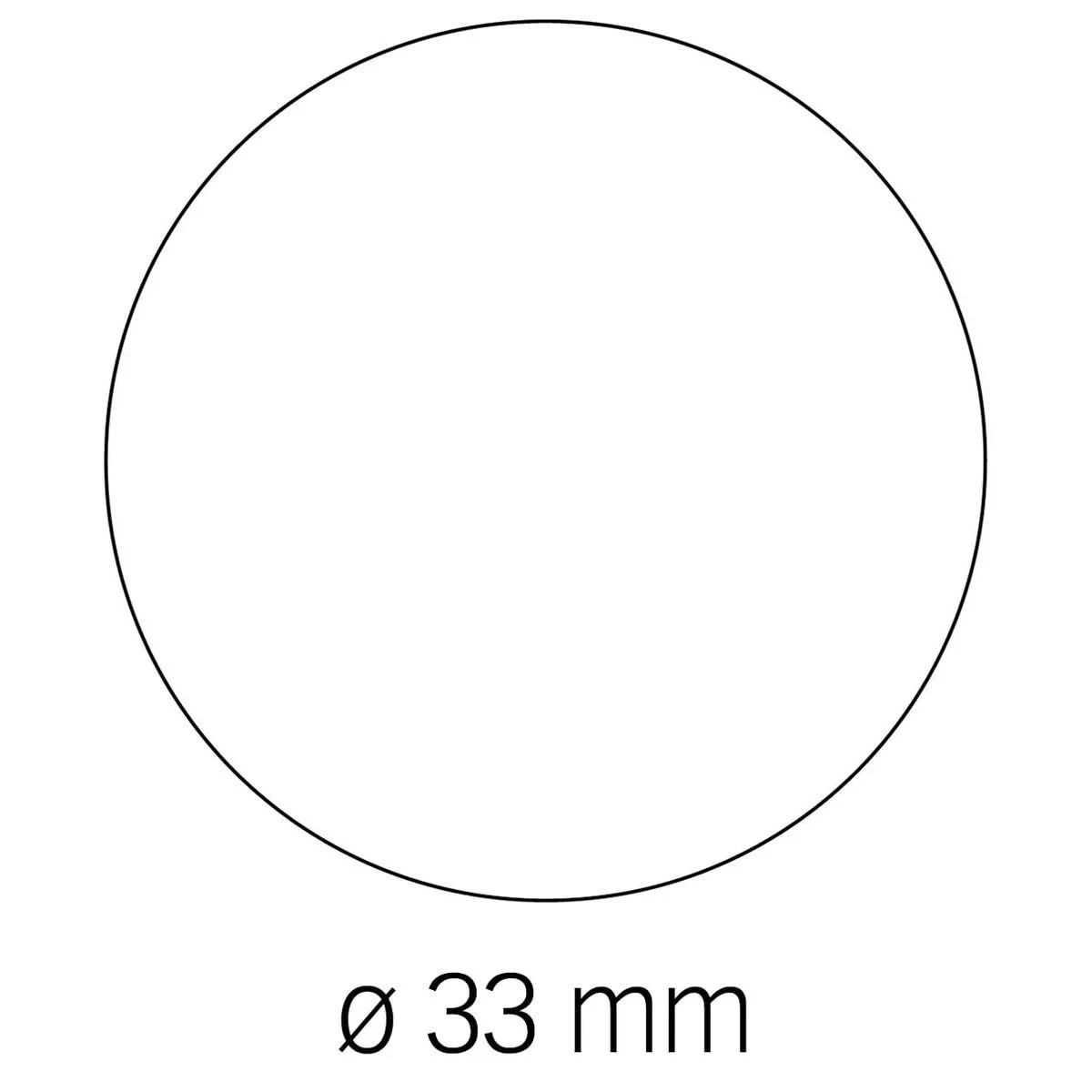 Pegatinas Apli Azul Redondo