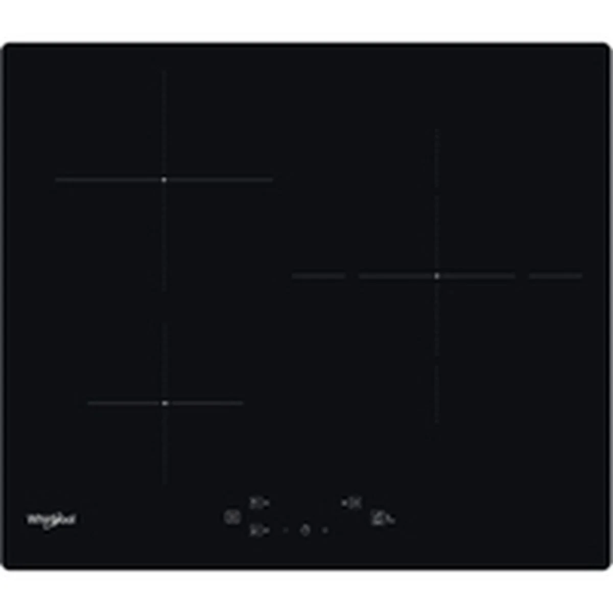 Placa de Inducción Whirlpool Corporation WSQ5760NE 59 cm 7200 W