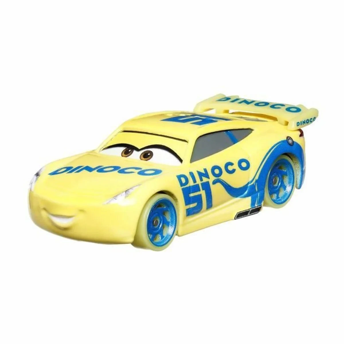 Vehículo Mattel Night Racing
