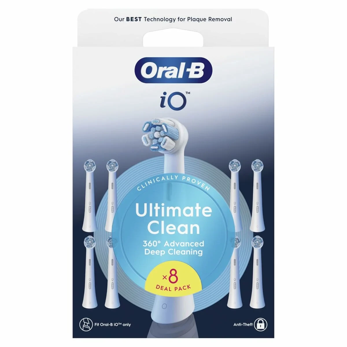 Cabezal de Recambio Oral-B