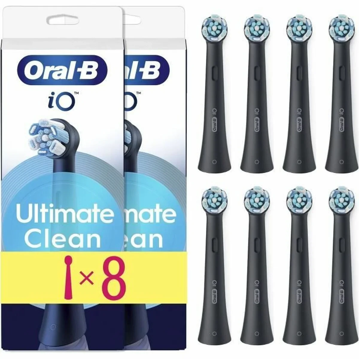 Cabezal de Recambio Oral-B Negro
