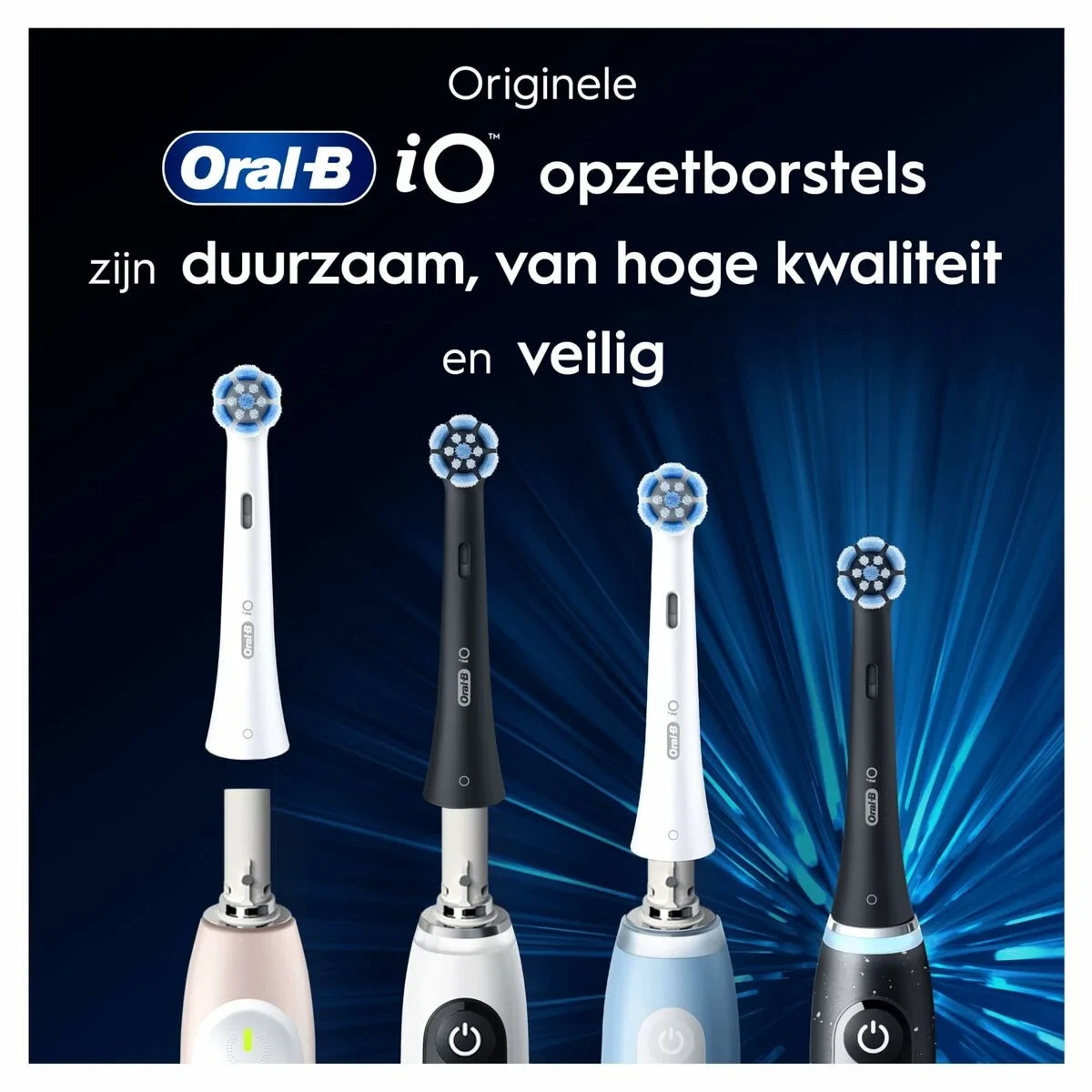 Cabezal de Recambio Oral-B Negro