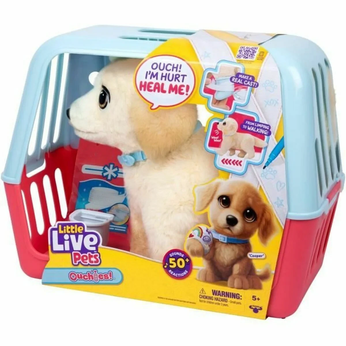 Peluche Little Live Pets Multicolor