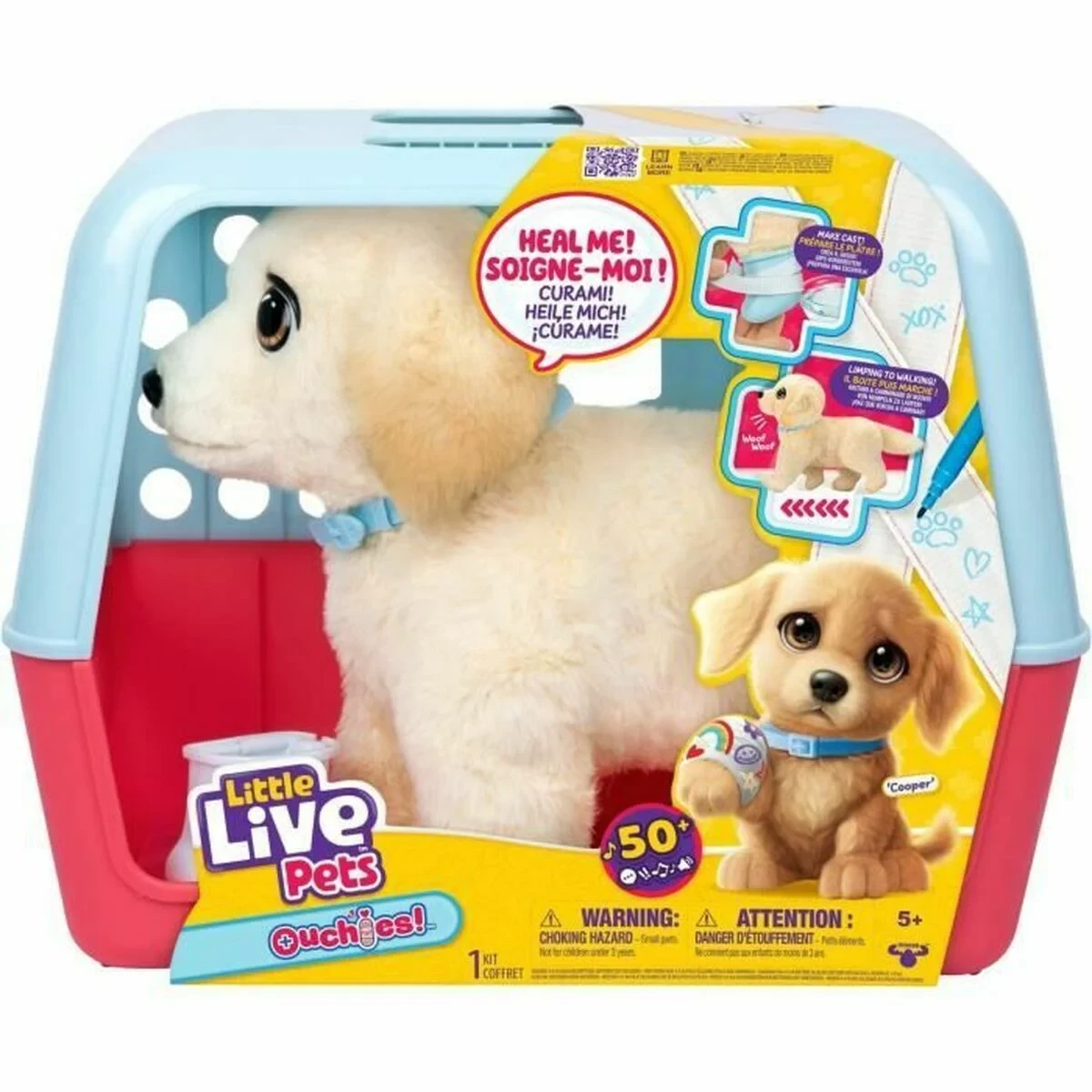 Peluche Little Live Pets Multicolor