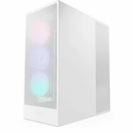 Caja Semitorre ATX NZXT H7 Flow RGB Midi Blanco