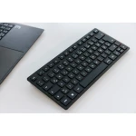 Teclado Cherry KW 9200 MINI Qwerty Español Negro