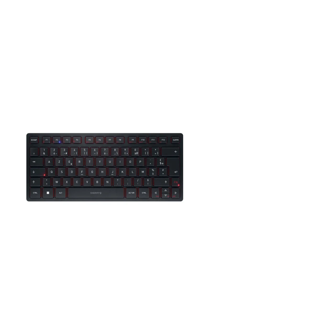 Teclado Cherry KW 9200 MINI Qwerty Español Negro