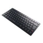 Teclado Cherry KW 9200 MINI Qwerty Español Negro