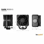 Ventilador de CPU Be Quiet! BK035