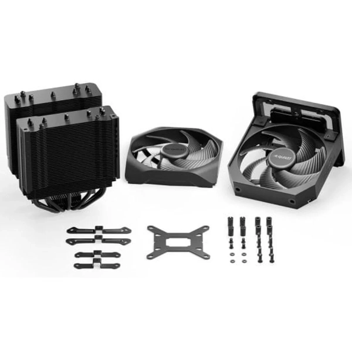 Ventilador para Portátil Be Quiet! BK037