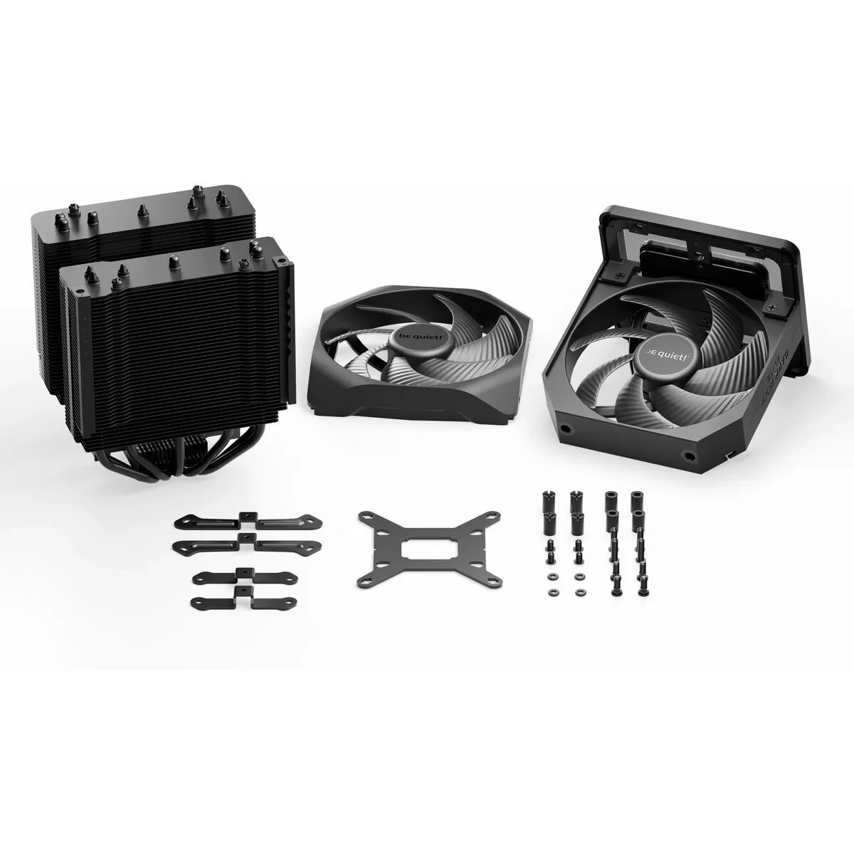 Ventilador para Portátil Be Quiet! BK037