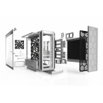 Caja Semitorre ATX Be Quiet! Blanco