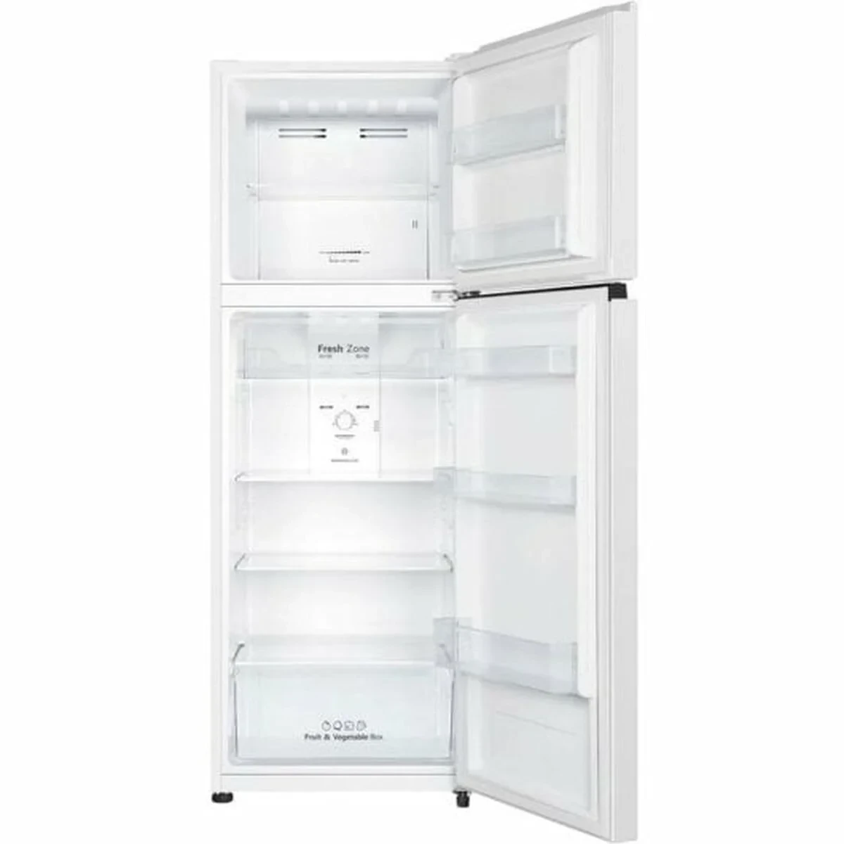 Frigorífico combinado Hisense RT422N4AWE  170 Blanco 252 L