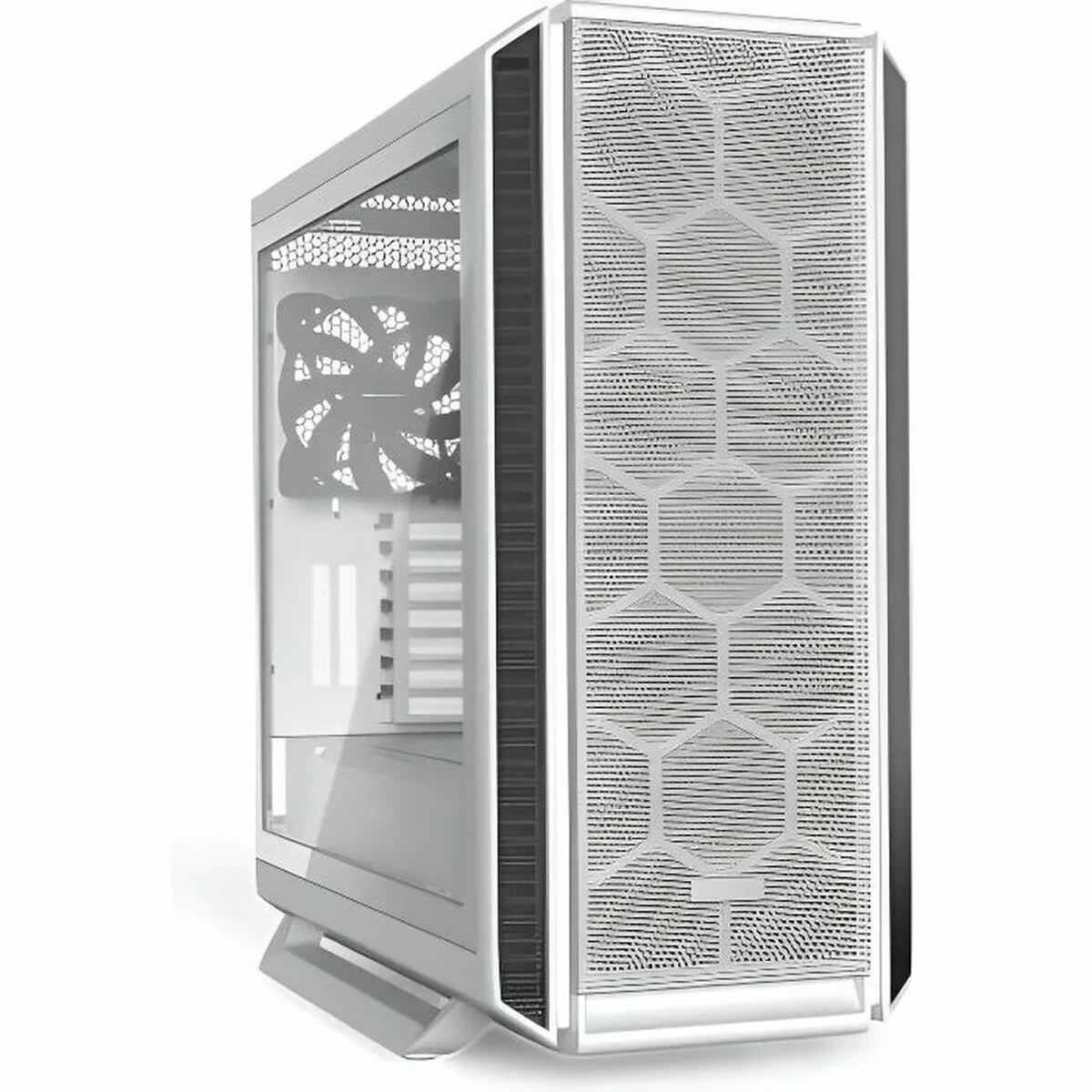 Caja Semitorre ATX Be Quiet! Blanco