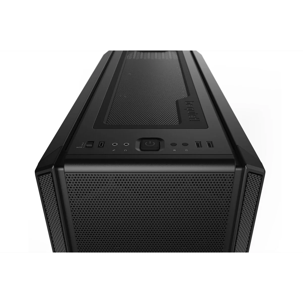 Caja Semitorre ATX Be Quiet! Silent Base 802 Window Black Negro
