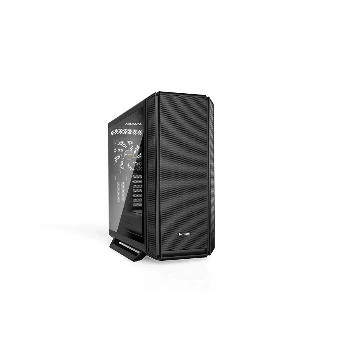 Caja Semitorre ATX Be Quiet! Silent Base 802 Window Black Negro